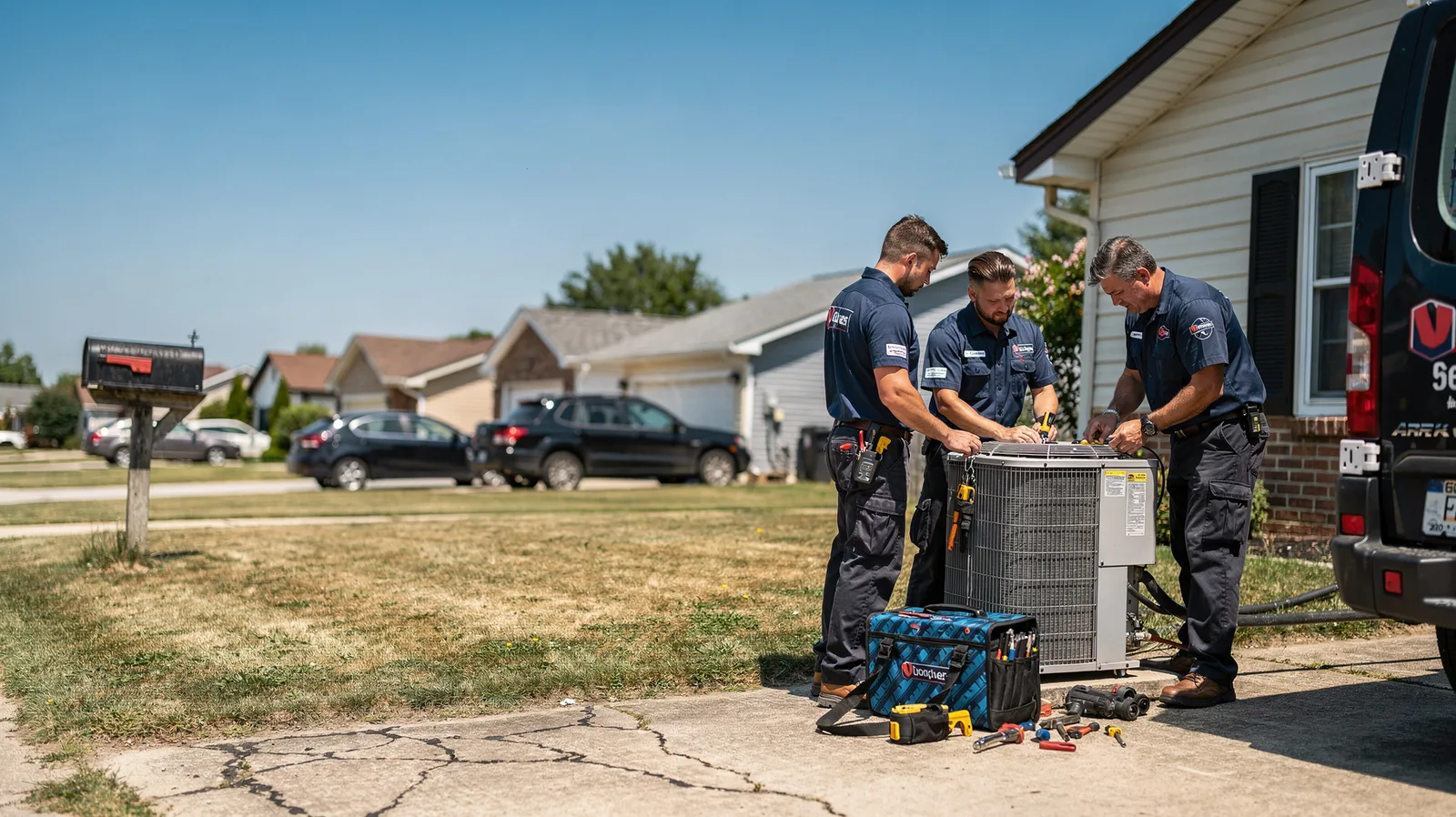 Hvac Repair in Dieterich, IL near me